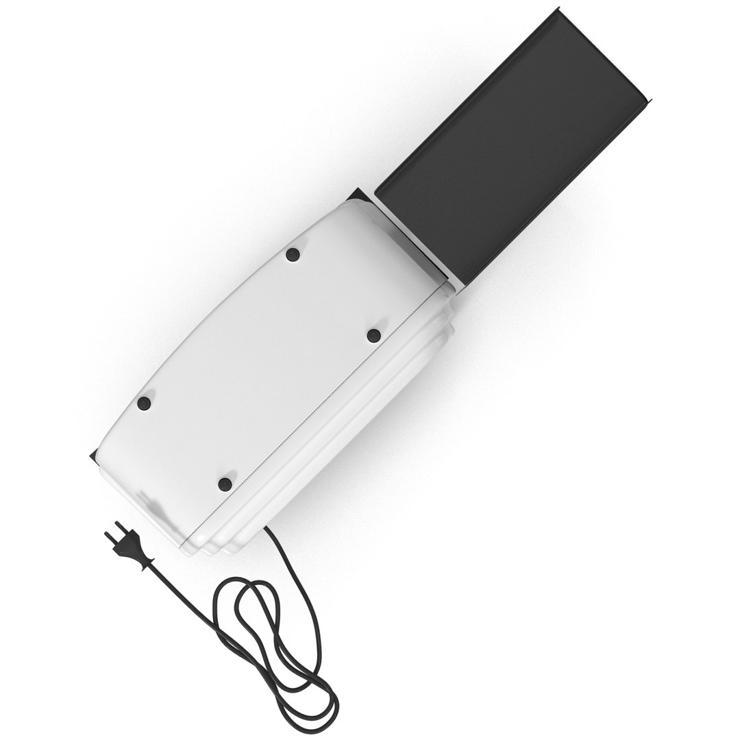 automatic electric letter opener 3d lwo