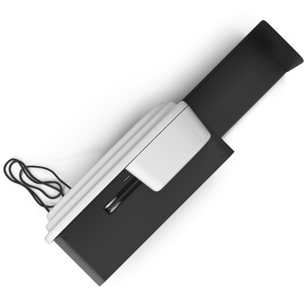 automatic electric letter opener 3d lwo
