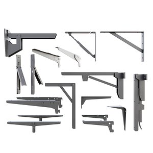 3D model bracket