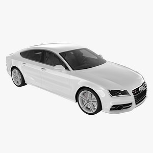3ds max audi s7 sportback 2013