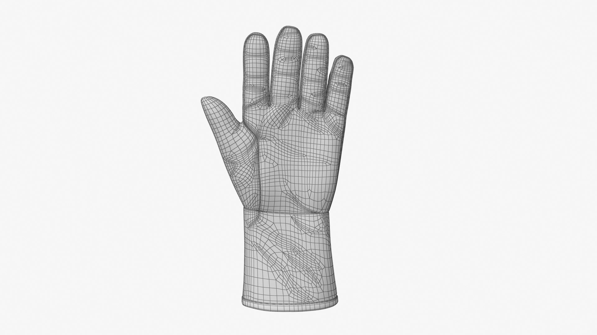 Cryo Gloves 3D Model TurboSquid 2095420