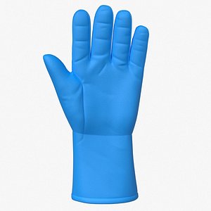 Cryo Gloves 3D model