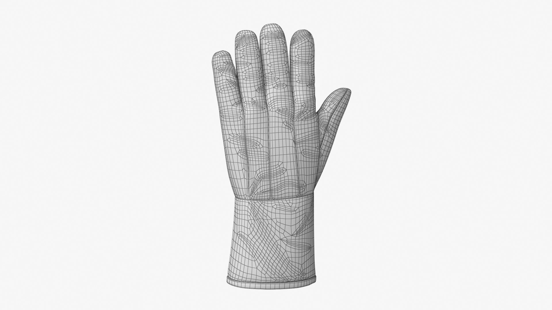 Cryo Gloves 3D Model TurboSquid 2095420