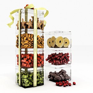 3D Dried Fruit 1 DF 01