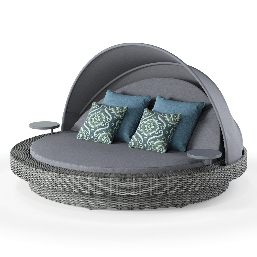 OVE Sarasota III Daybed 3D TurboSquid 1925356