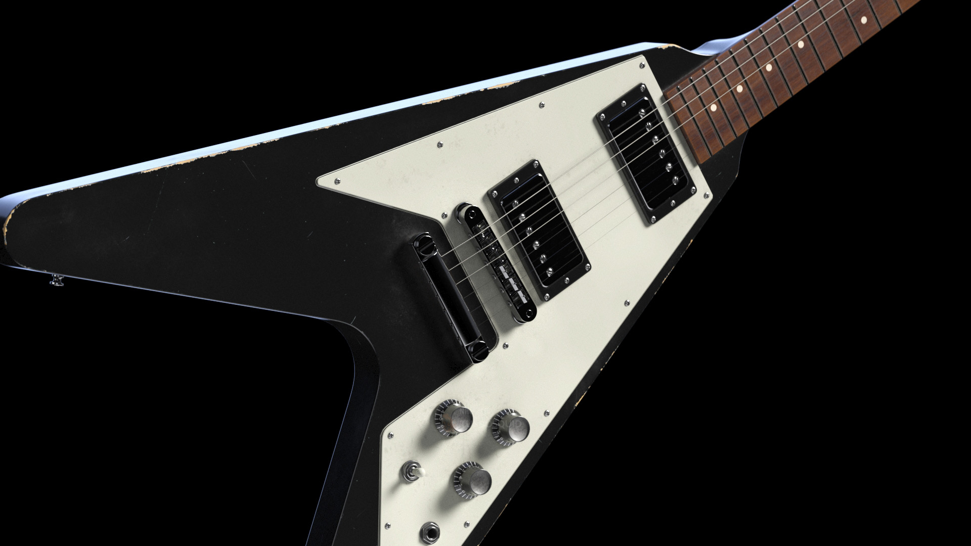 Gibson Flying V Black 3D model https://p.turbosquid.com/ts-thumb/tV/cRTBdN/Jj/t2/jpg/1766249787/1920x1080/turn_fit_q99/c8456f5b20e3f317726b914c50ccedfa3f985b67/t2-1.jpg