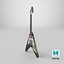 Gibson Flying V Black