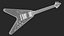 Gibson Flying V Black