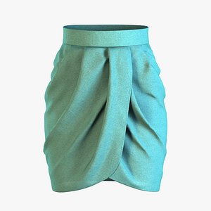Skirt tulip wrap