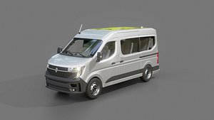 Renault Master Passenger Van