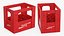 Coca Cola Beverage Transport Container Red