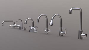 faucet tap fixture 3D model