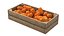 Kiwano Fruit Wooden Crate
