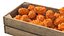 Kiwano Fruit Wooden Crate