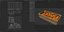 Kiwano Fruit Wooden Crate