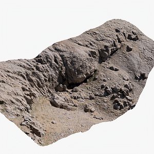 Big Cliff Terrain Scanned StemCell