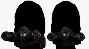 gas mask 3D