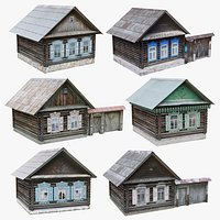 Log house Set 1001