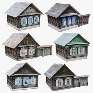 Log house Set 1001