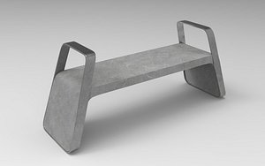 3D model Futh Bench