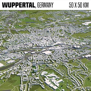 3D world buildings houses model