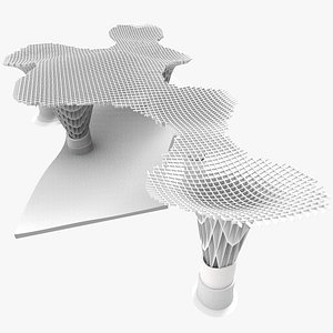 3d model metropol parasol