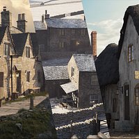 Plan V Ye Old Villages  A Multi-Purpose World-Building Kit