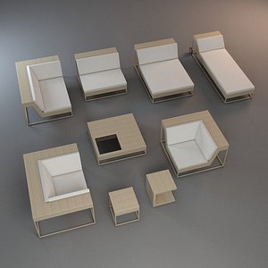 max dedon garden furniture sets