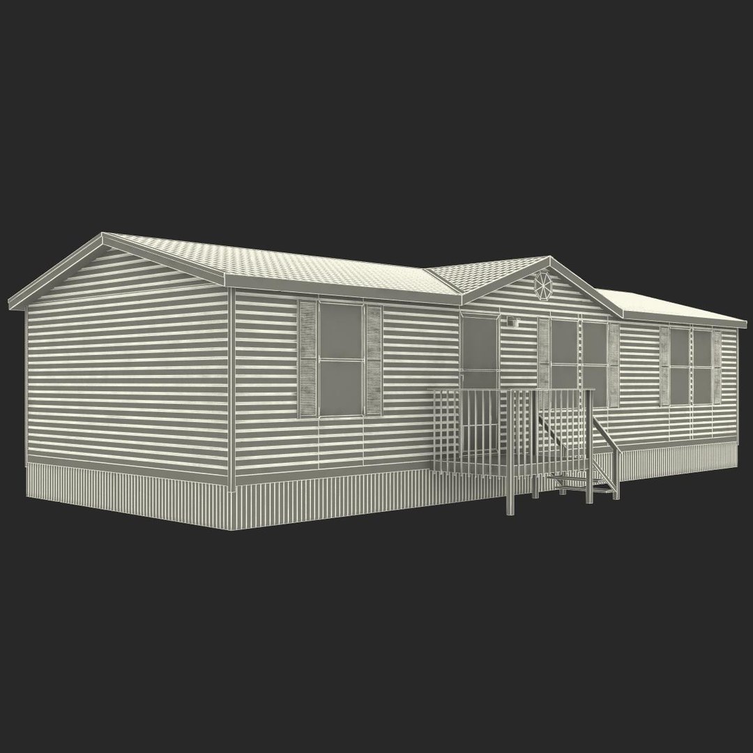 3d manufactured house