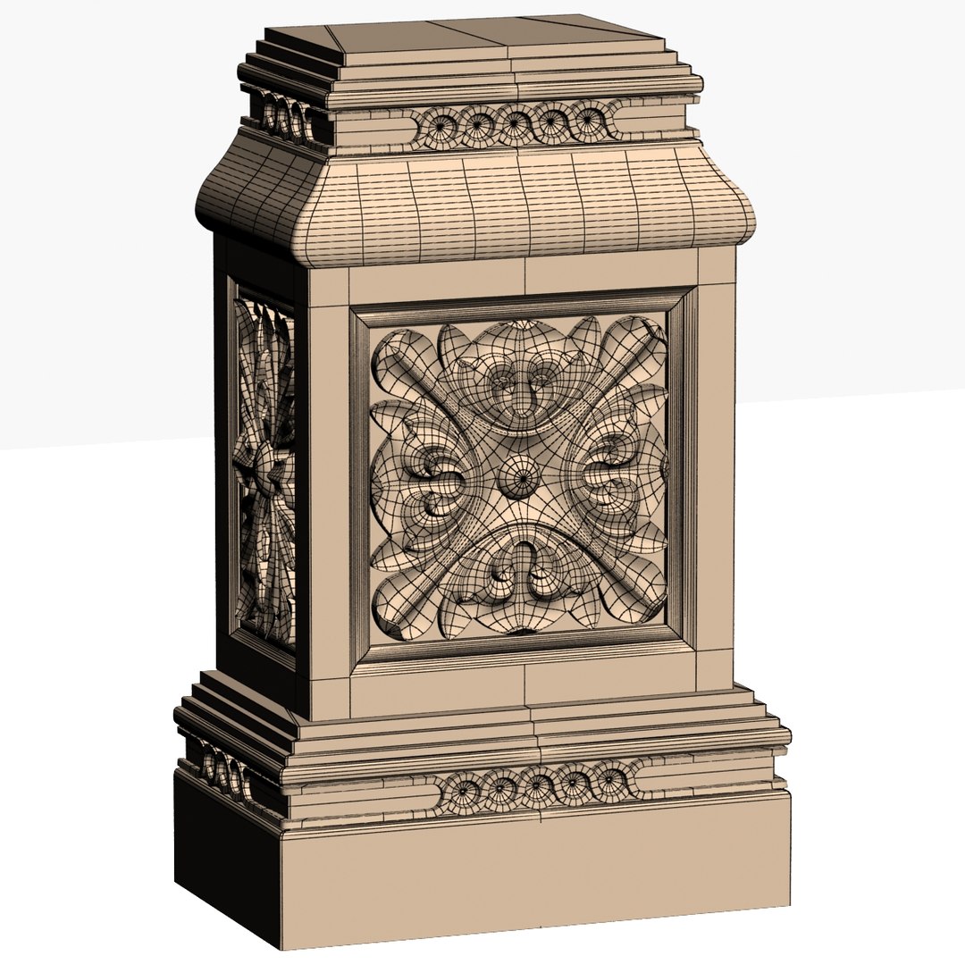 base decor 3d model