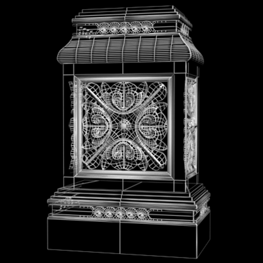base decor 3d model