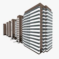 Residential House Building Complex (Part 5-8 All)