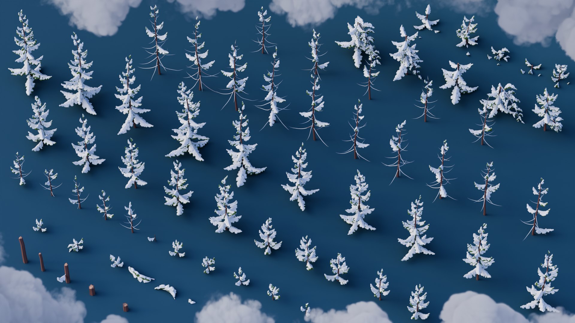 3D Low Poly Pines model https://p.turbosquid.com/ts-thumb/tV/yZPung/VB/lppines_09/png/1756832662/1920x1080/fit_q87/2712cdcc5355bc92eff86f4fda7a6b482febec1e/lppines_09.jpg