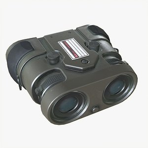 3d model binocular prop pbr