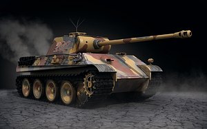 g pzkpfw v 3d max