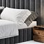 FORTE WHITE KING BED