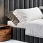 FORTE WHITE KING BED