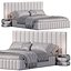FORTE WHITE KING BED