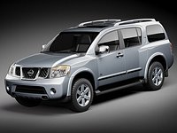 Nissan Armada Pathfinder