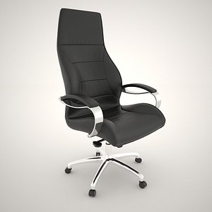 modern office 3D model