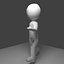 Low Poly Stickman