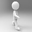 Low Poly Stickman