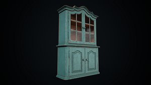 3D Vintage buffet model