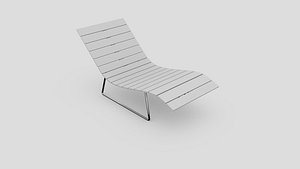 3d deck lounge chair