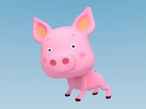 Cartoon pig