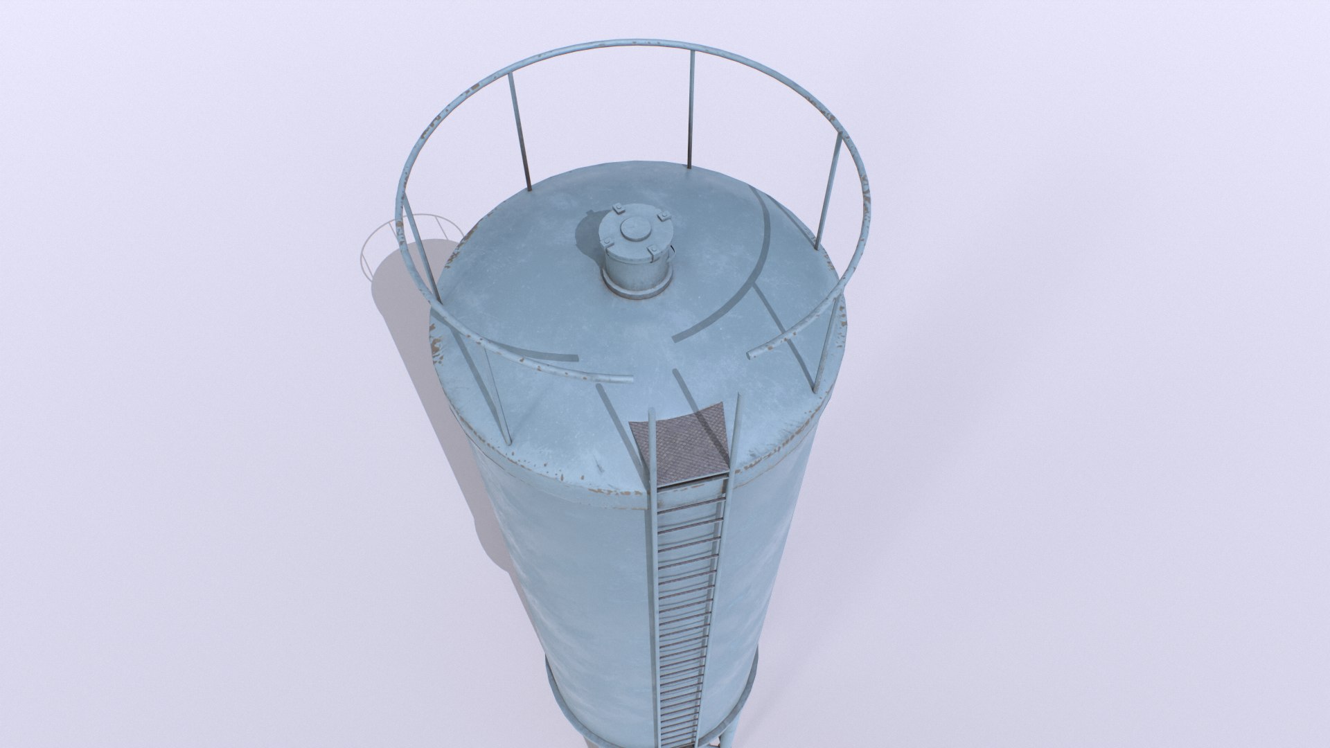 3D Water Tank 4 Model - TurboSquid 2073241