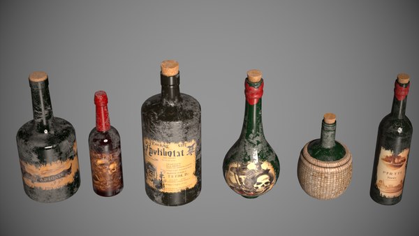 Apri bottiglia vino Modello 3D