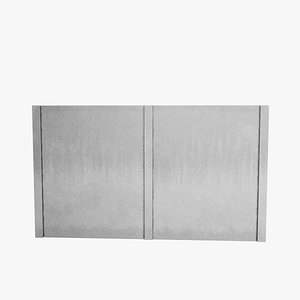 Modular Concrete Wall Set
