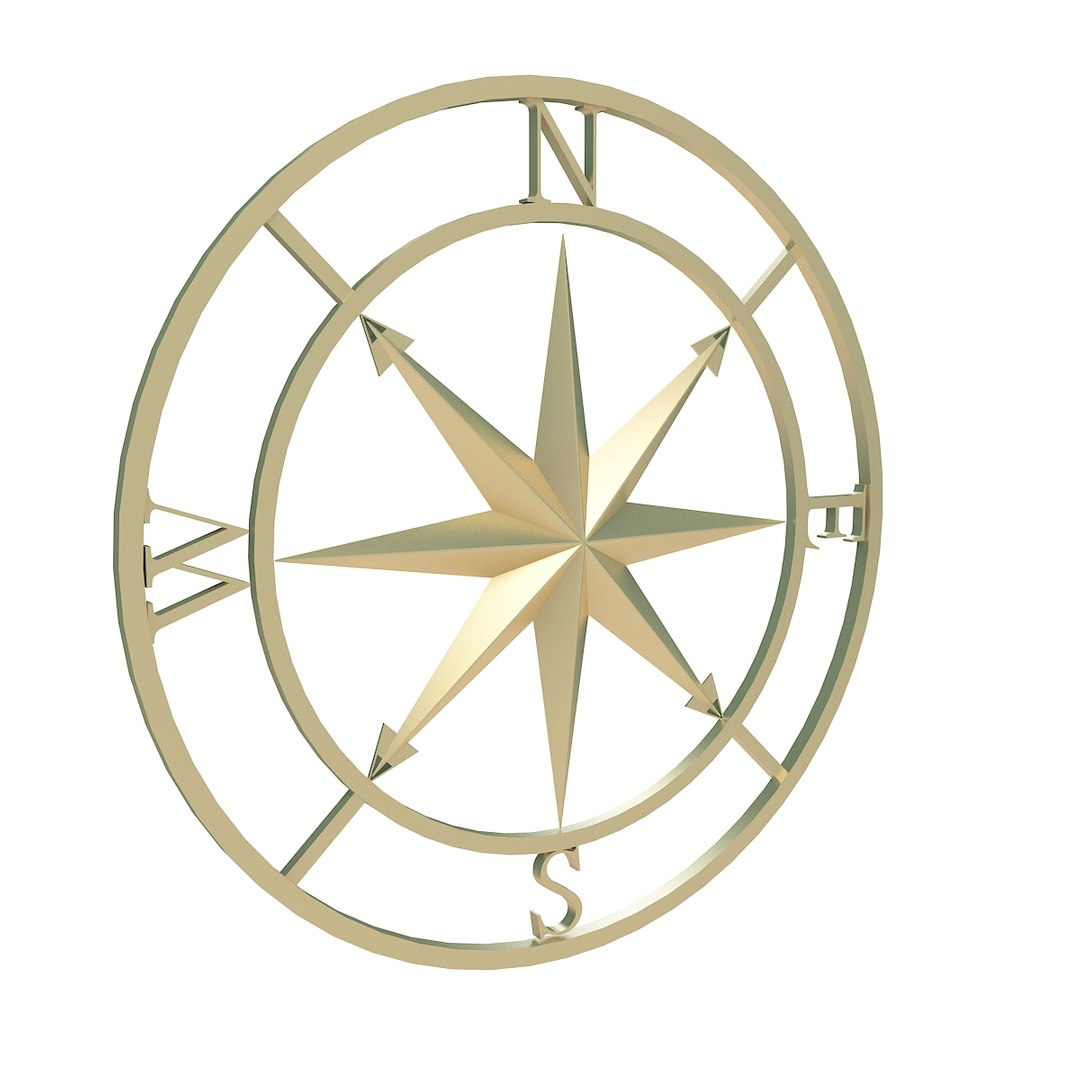 Compass 3D Model - TurboSquid 1328766