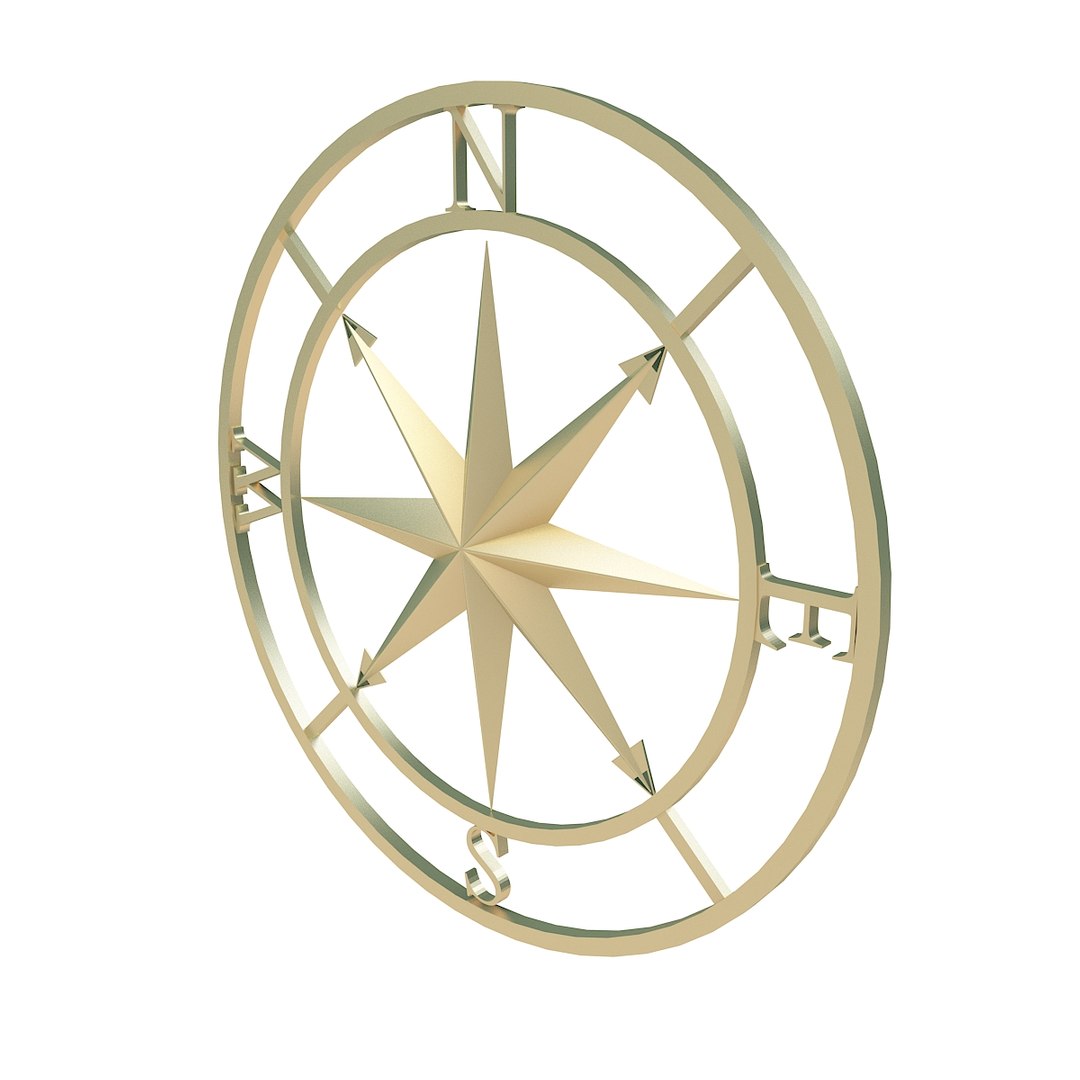 Compass 3D Model - TurboSquid 1328766